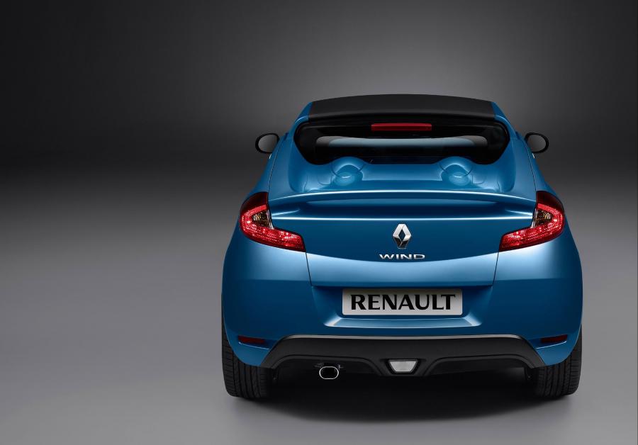  Renault Wind Coupe Roadster 2011 года  (фото 2 из 25)